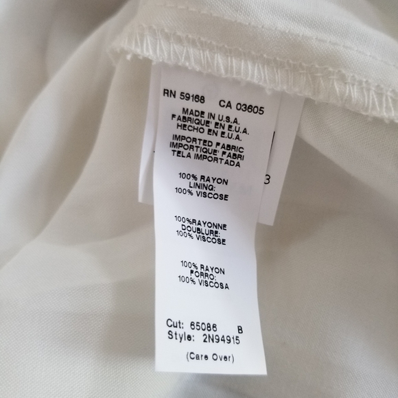 NEW!Karen Kane M or XL cold shoulder dress - Picture 6 of 9